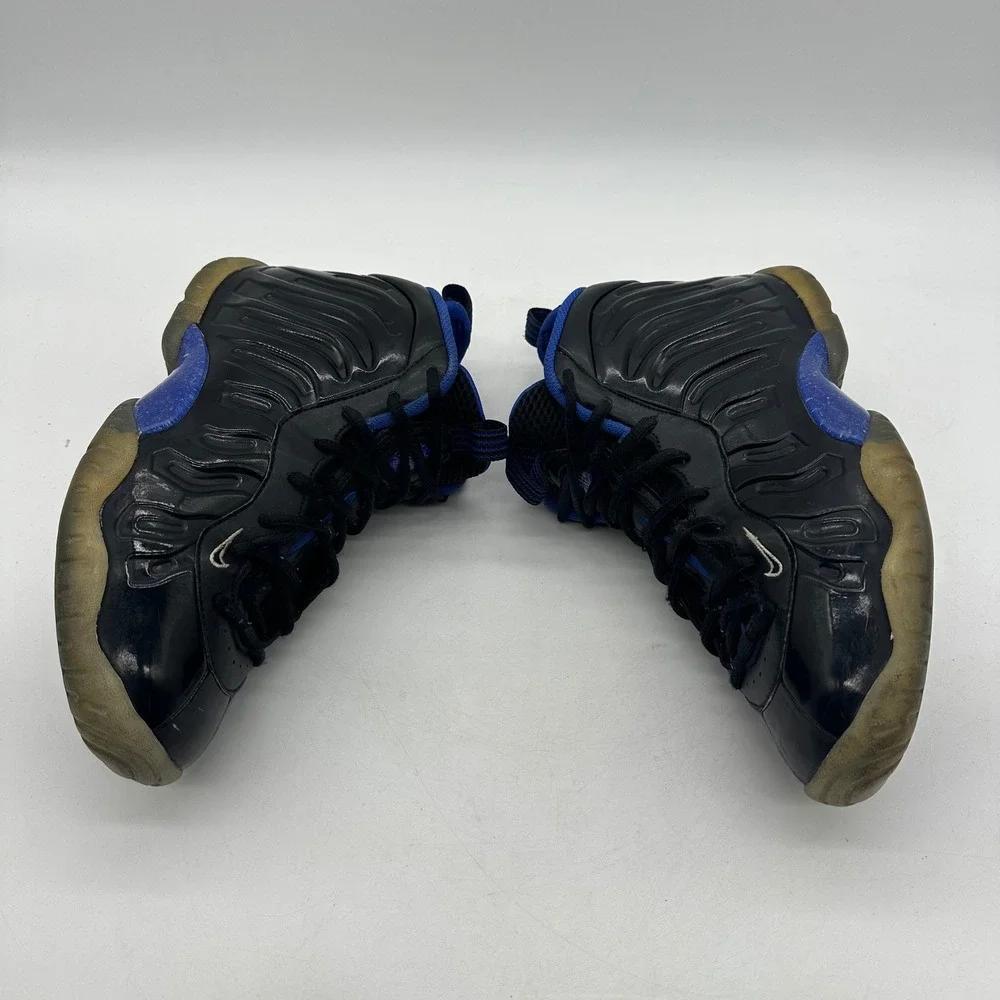 Nike 644791-006‎ Youth Size 7Y Little Posite One Black / Royal Basketball Shoes